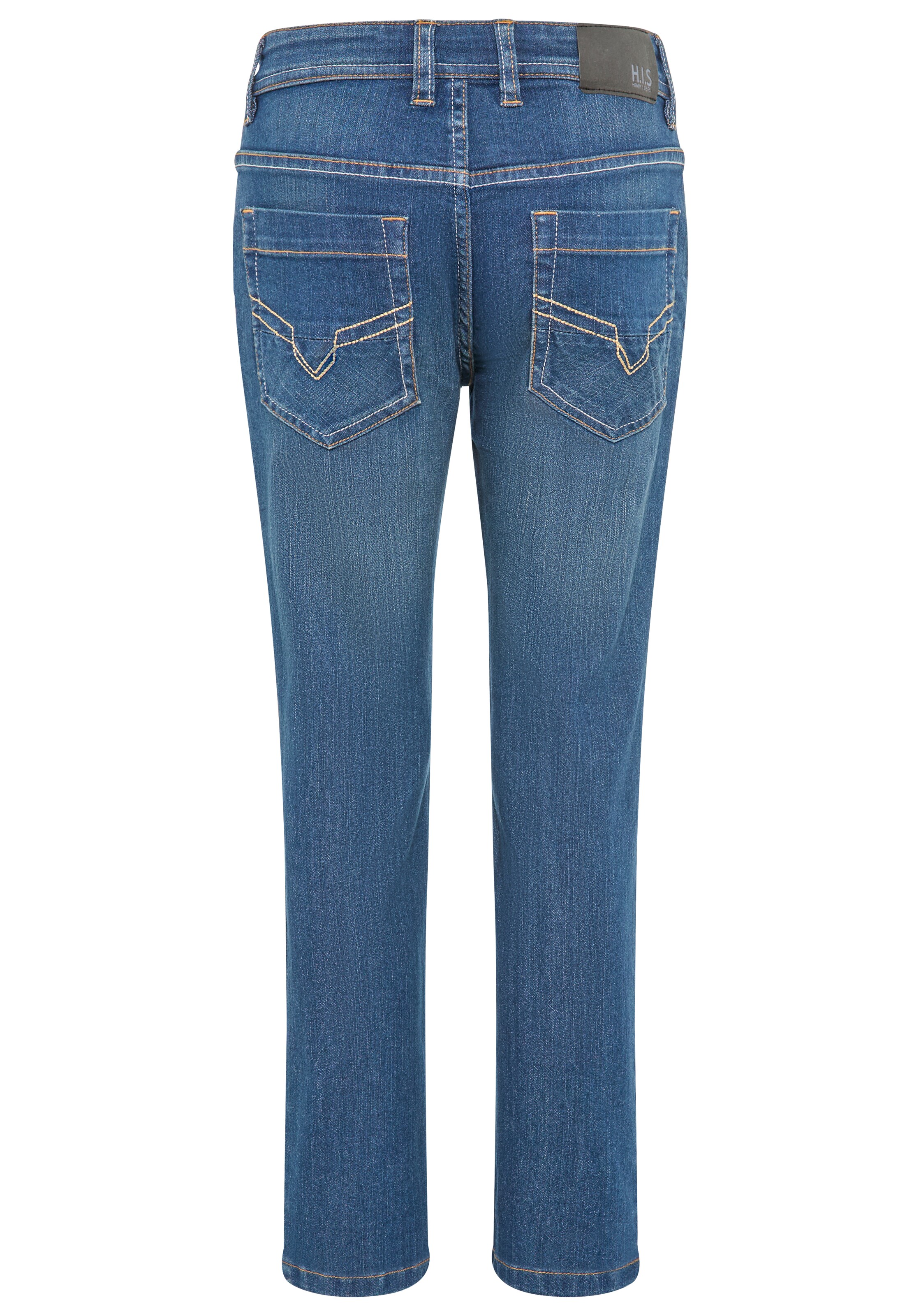 Kidsworld Regular Pants in Blue