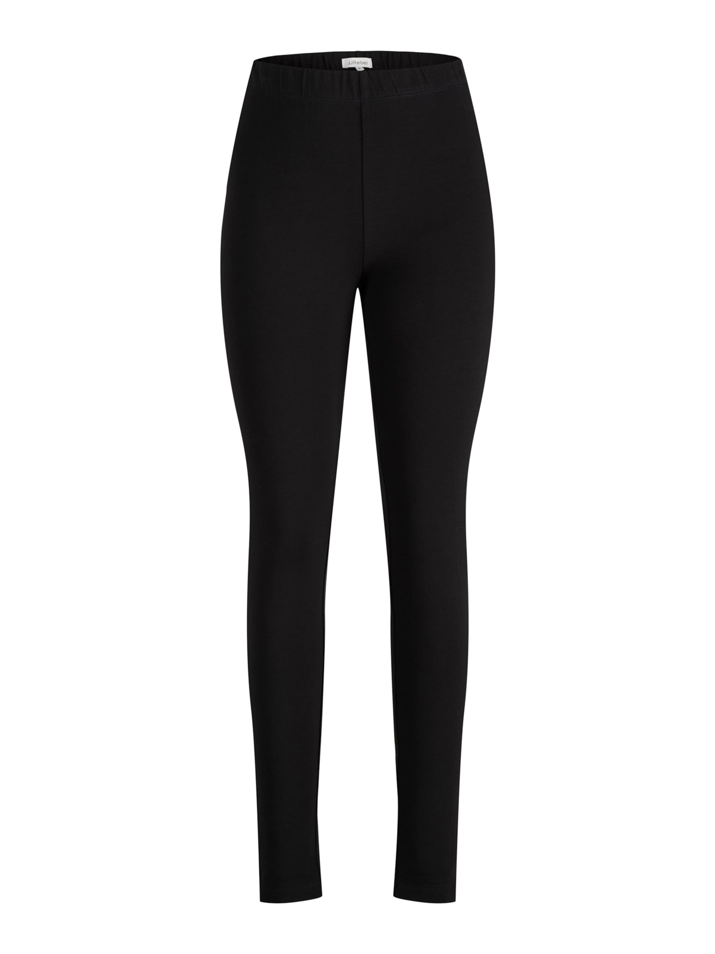 Skinny Leggings 'JREBWRACHEL' JJ Rebel en noir : devant