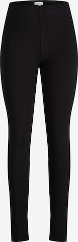 JJ Rebel Skinny Leggingsit 'JREBWRACHEL' värissä musta: etupuoli