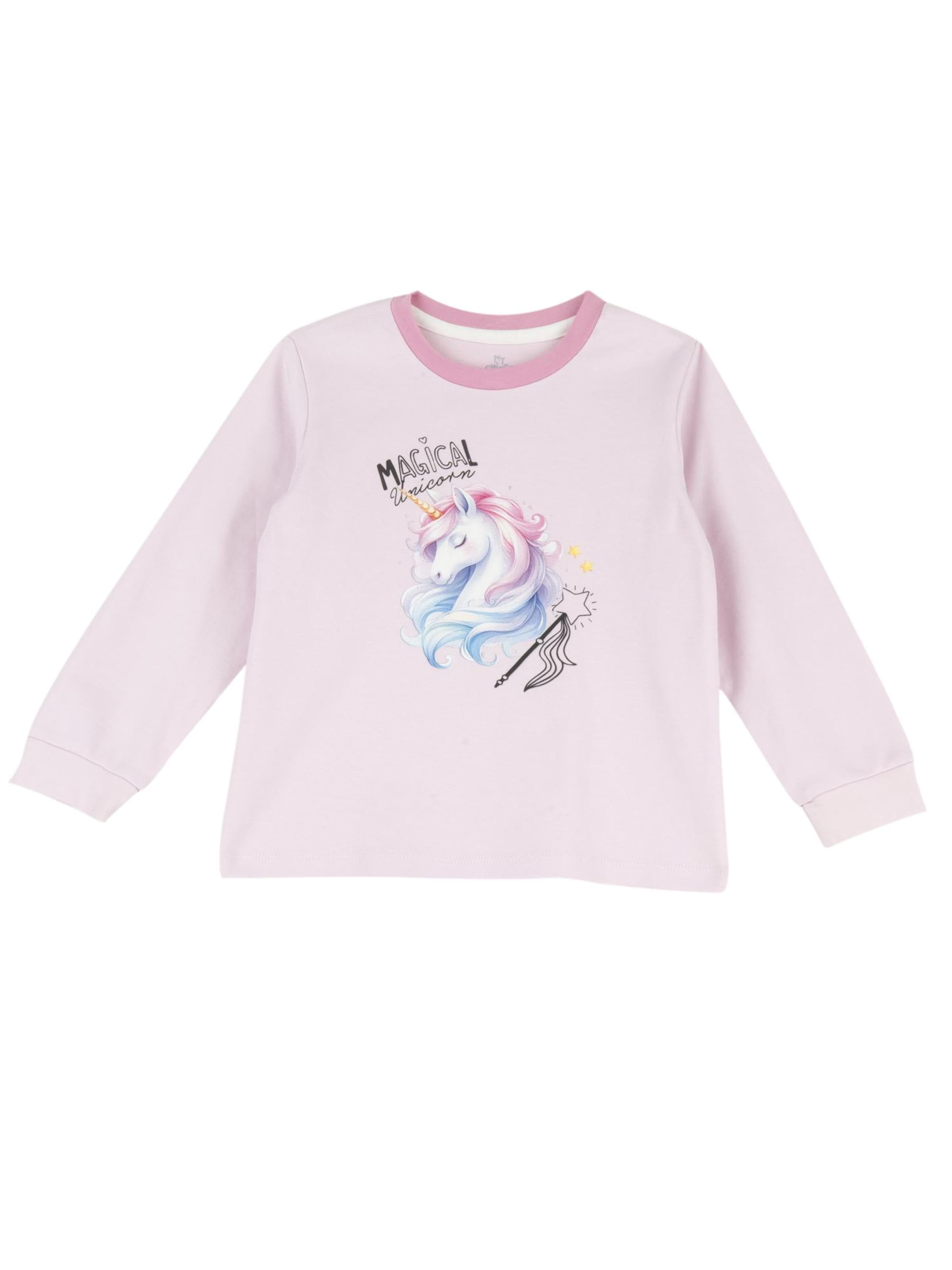 Chicco - Pijama em rosa