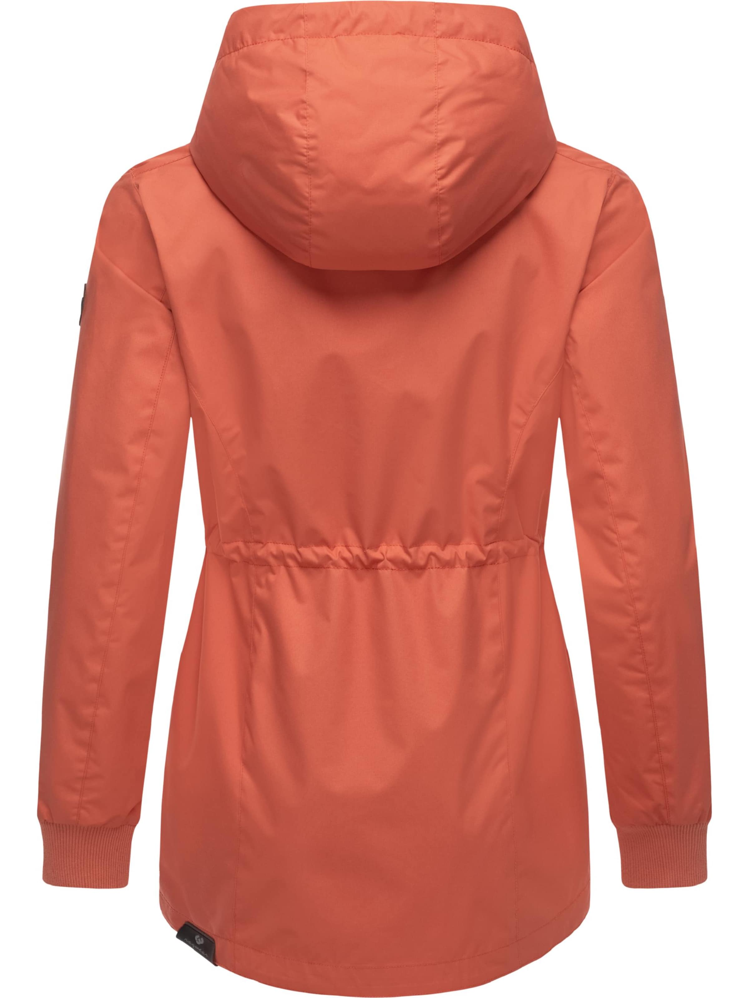 Ragwear Funktionsjacke 'Dowey A' in Orange