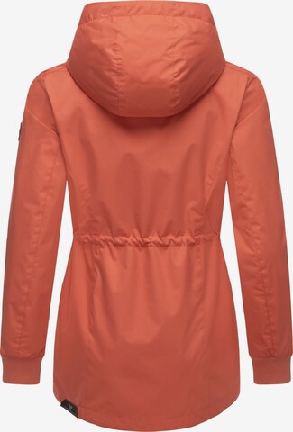 RagwearPrijelazna jakna 'Dowey A' - narančasta boja