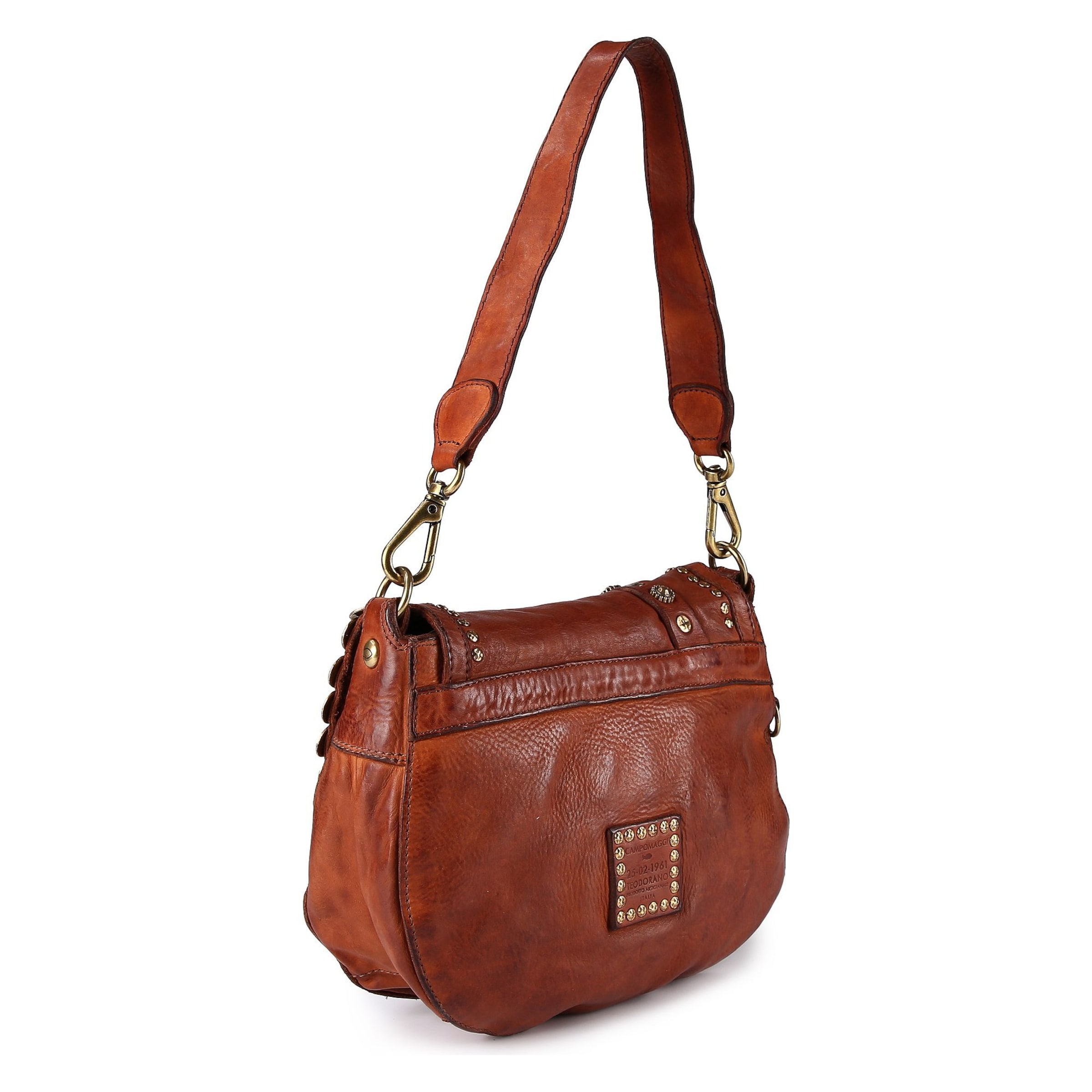 Sac bandoulière 'Gioachina' Campomaggi en marron