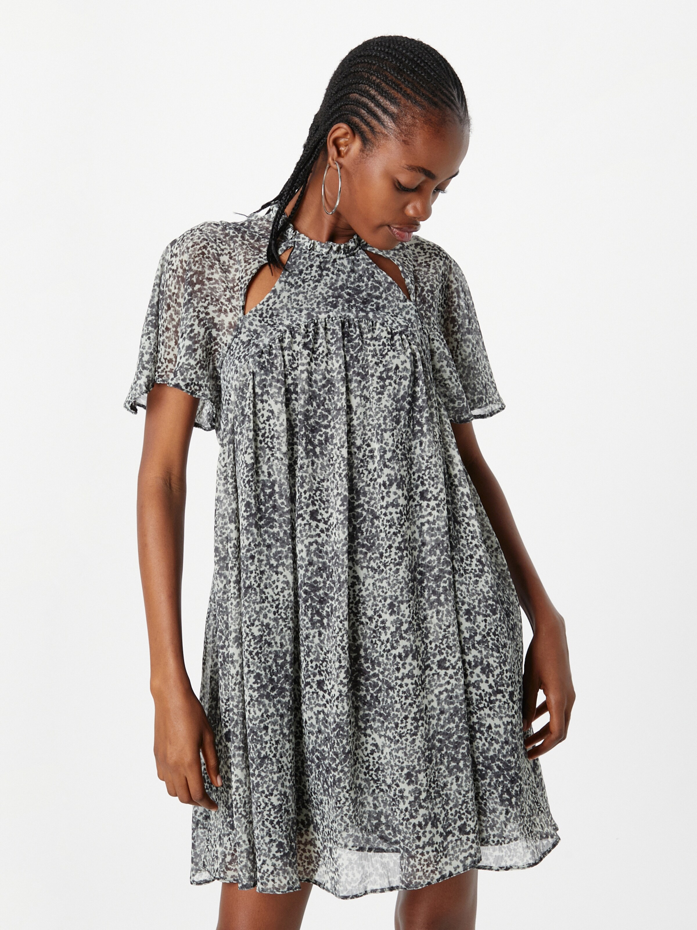 Topshop hot sale smock dress