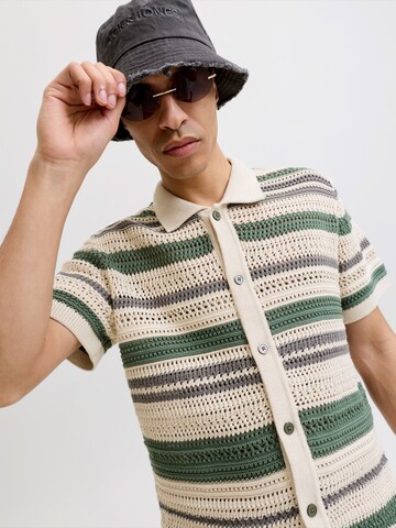 Jack & Jones Premium Kofta 'JPRBLUHAMILTON' i beige