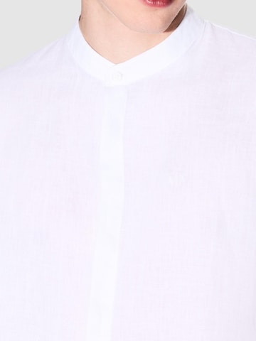 Coupe regular Chemise 'XM001222' ARMANI EXCHANGE en blanc