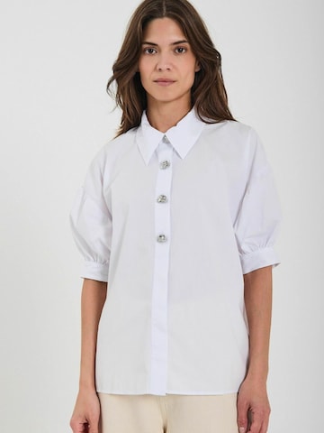 NORR Halenka 'Mae' – bílá: přední strana