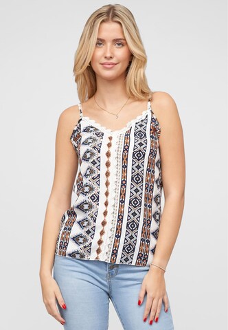 Cloud5ive Top in White: front