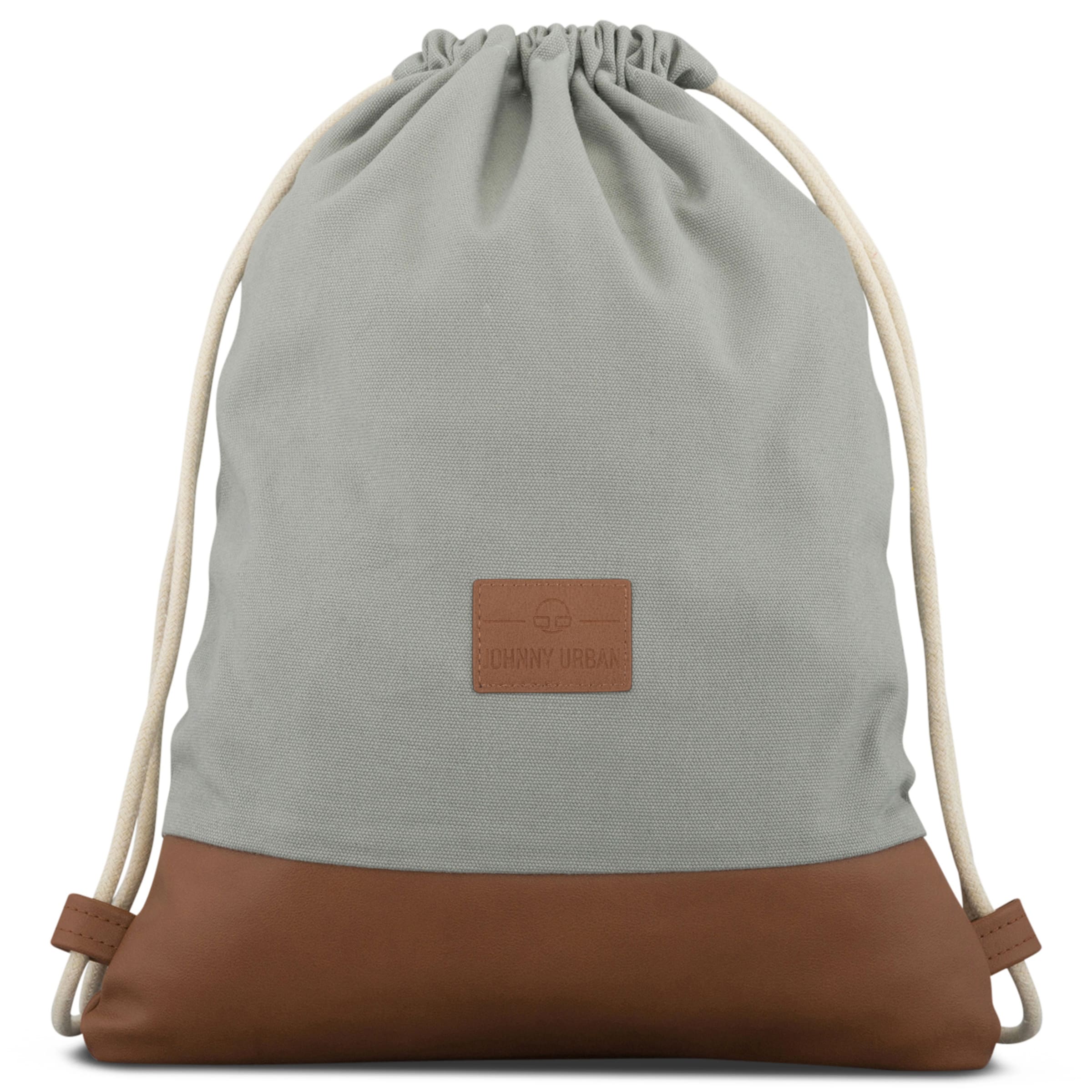 Johnny Urban Σάκος γυμναστηρίου 'Luke' σε γκρι: μπροστά