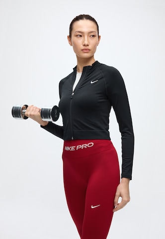 NIKE Kitsas Spordipüksid 'Pro', värv punane