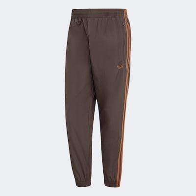 ADIDAS ORIGINALS Штаны 'Firebird' в размере 40-42/Обычный в Коричневый / Оранжевый, Обзор товара