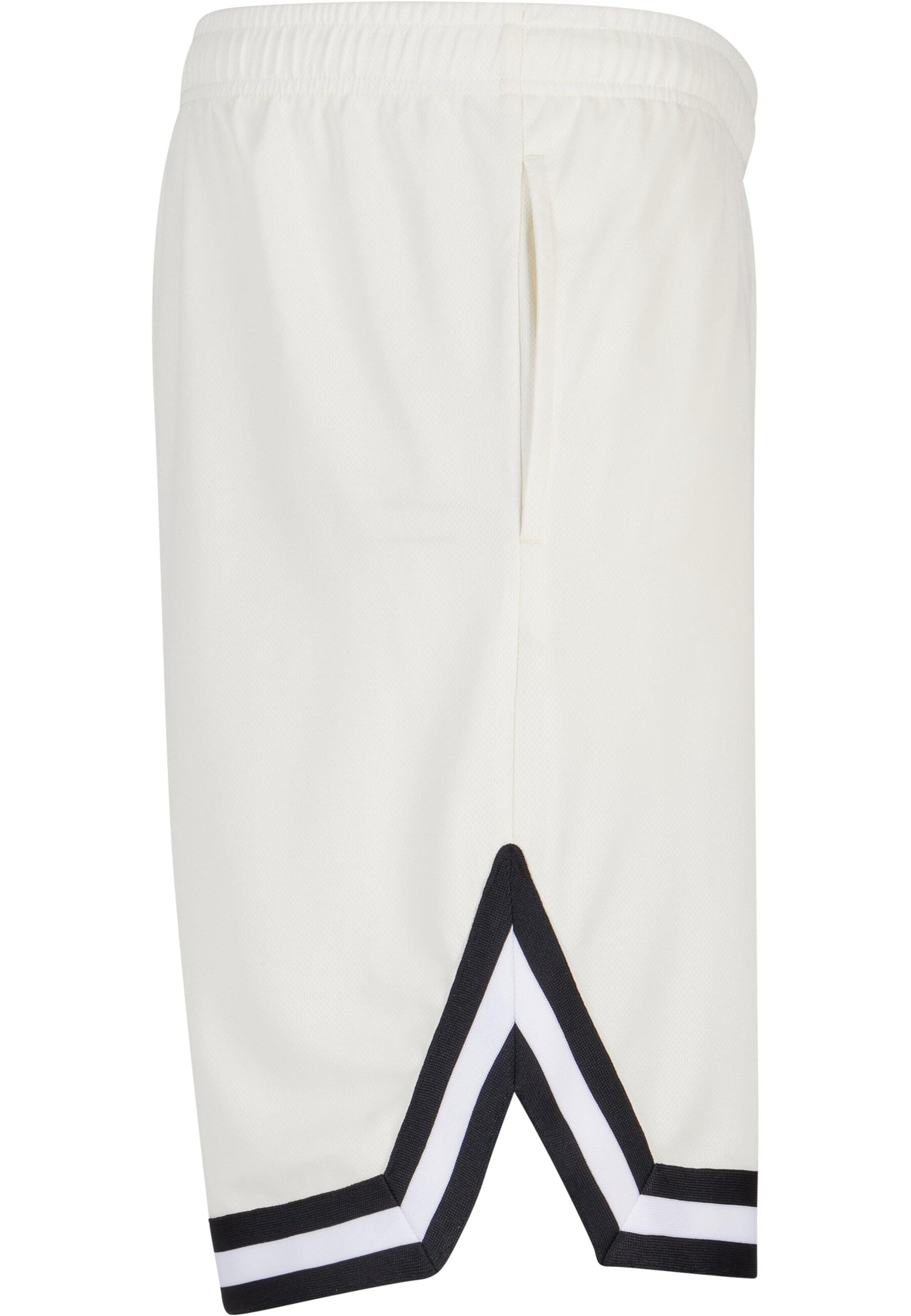 Karl Kani Loose fit Trousers 'Essential' in White