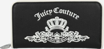 Juicy Couture Peněženka 'Heather' – černá: přední strana