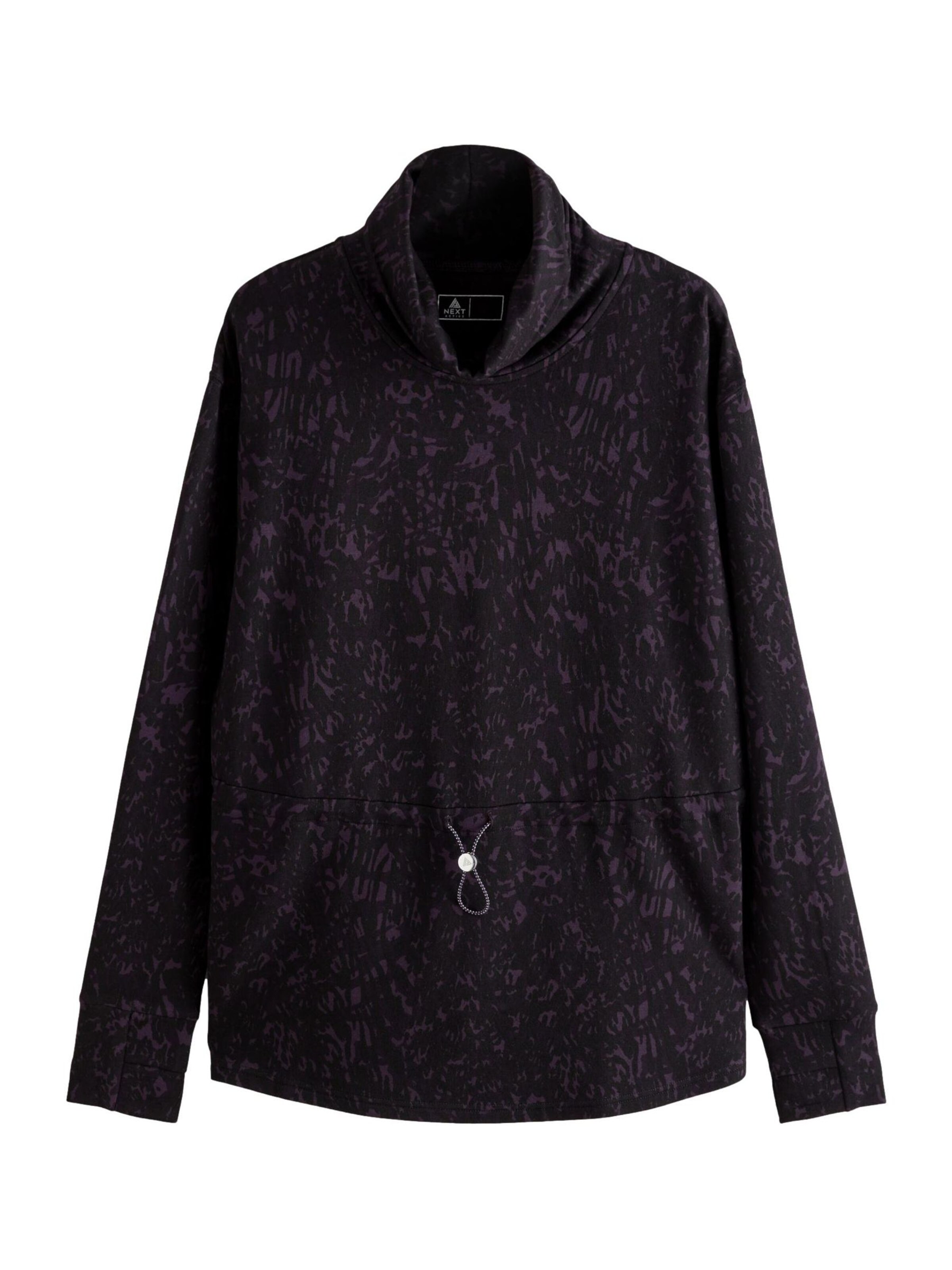 Next Sweatshirt i lilla: forside