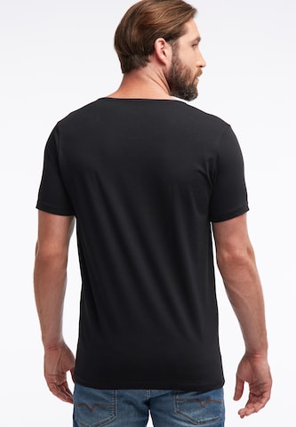 Petrol Industries T-Shirt in Schwarz