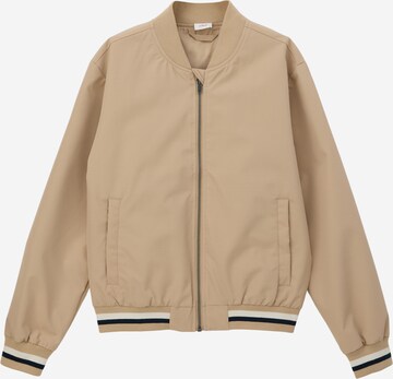 Veste mi-saison s.Oliver en beige : devant