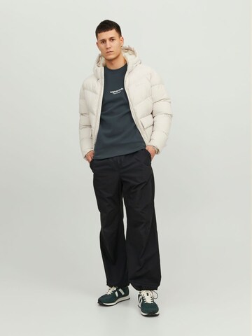 JACK & JONES Свитшот 'JORVesterbro' в Зеленый
