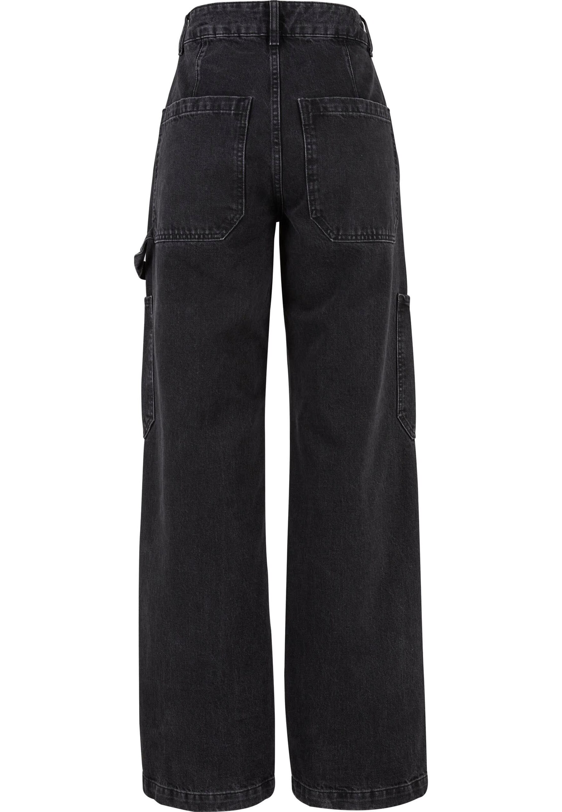 2Y StudiosLoosefit Cargo traperice 'Tali' - crna boja