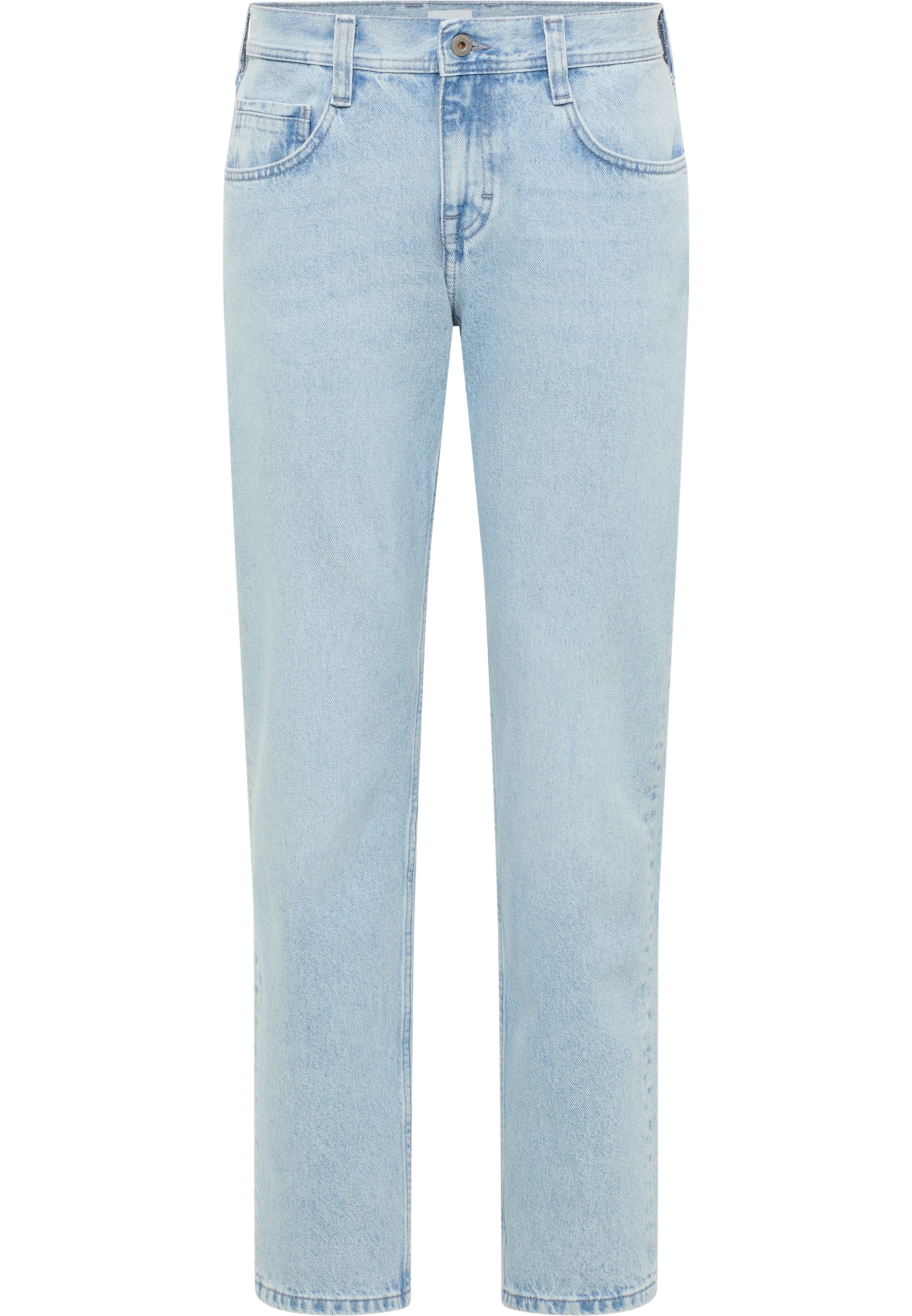 MUSTANG regular Τζιν 'Denver' σε μπλε: μπροστά