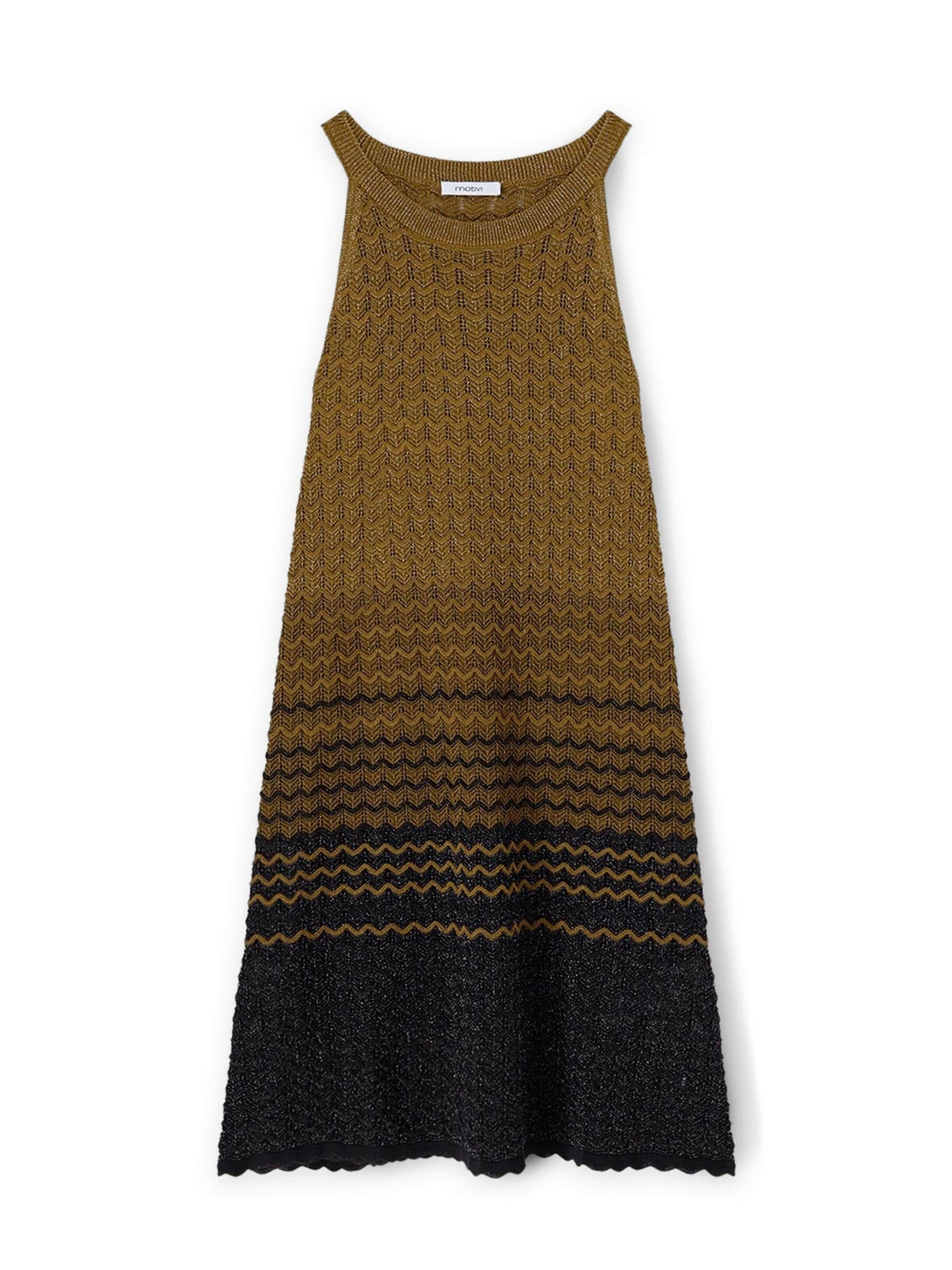 MOTIVI - Vestido en verde: frente