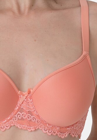 Invisible Soutien-gorge 'CLASSIC LACE' sassa en orange