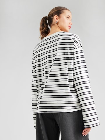 Monki Tričko – bílá