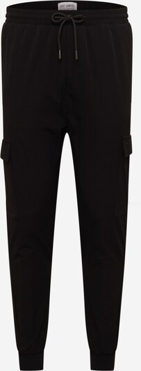 Pantaloni cu buzunare 'Oliver' JUST JUNKIES pe negru, Vizualizare produs