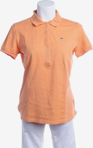 LACOSTE Shirt XXL in Orange: predná strana
