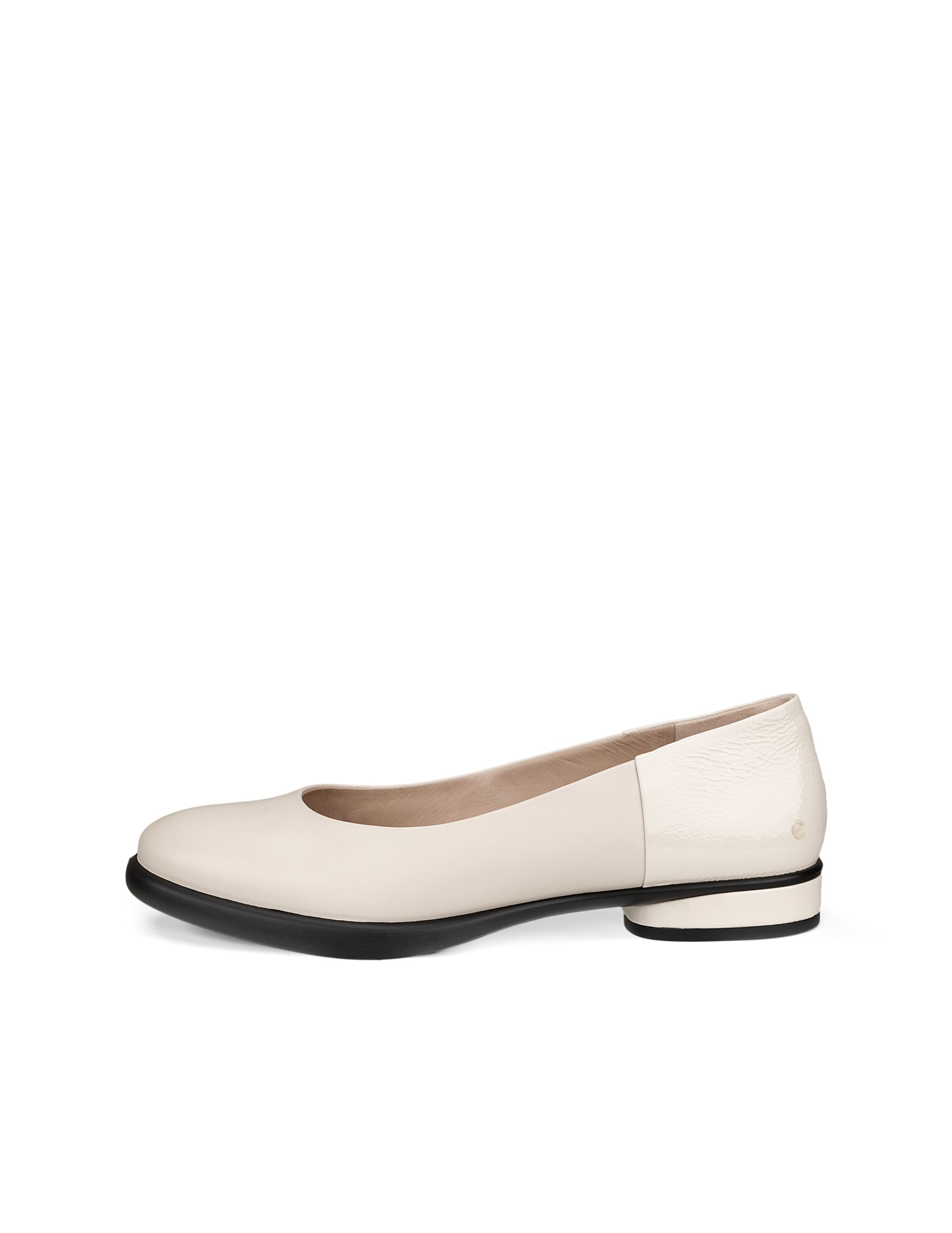 Ballerines 'Sculpted' ECCO en beige