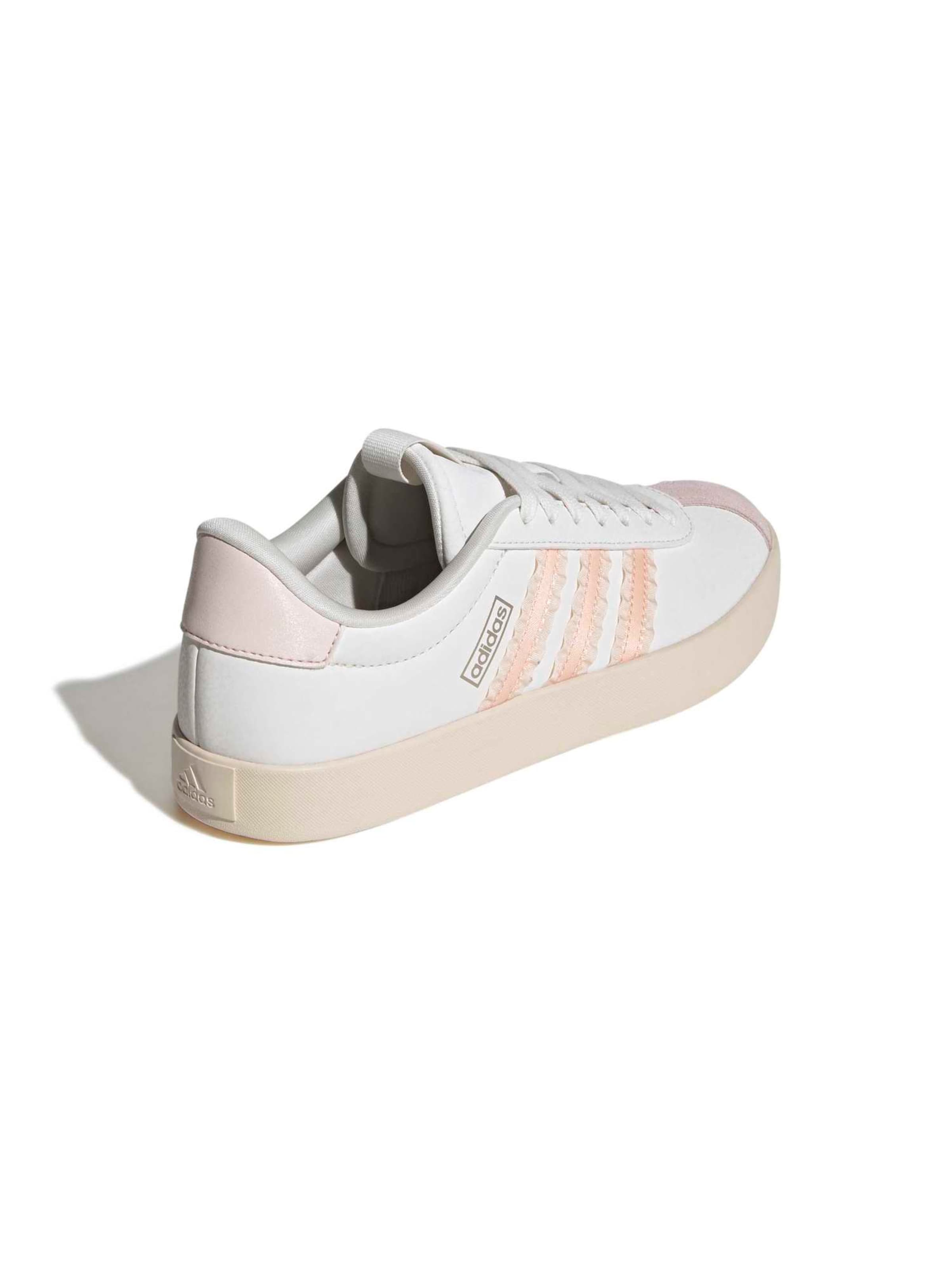 Baskets basses 'VL COURT 3.0' ADIDAS SPORTSWEAR en blanc