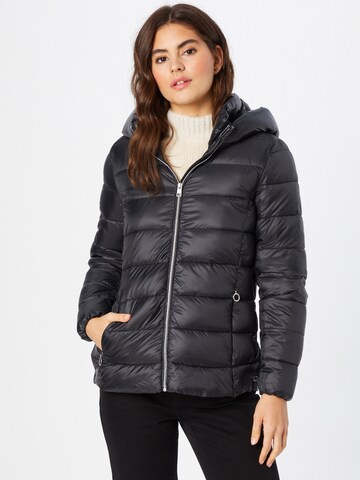 ESPRIT Between-Season Jacket 'Per' in Black: front