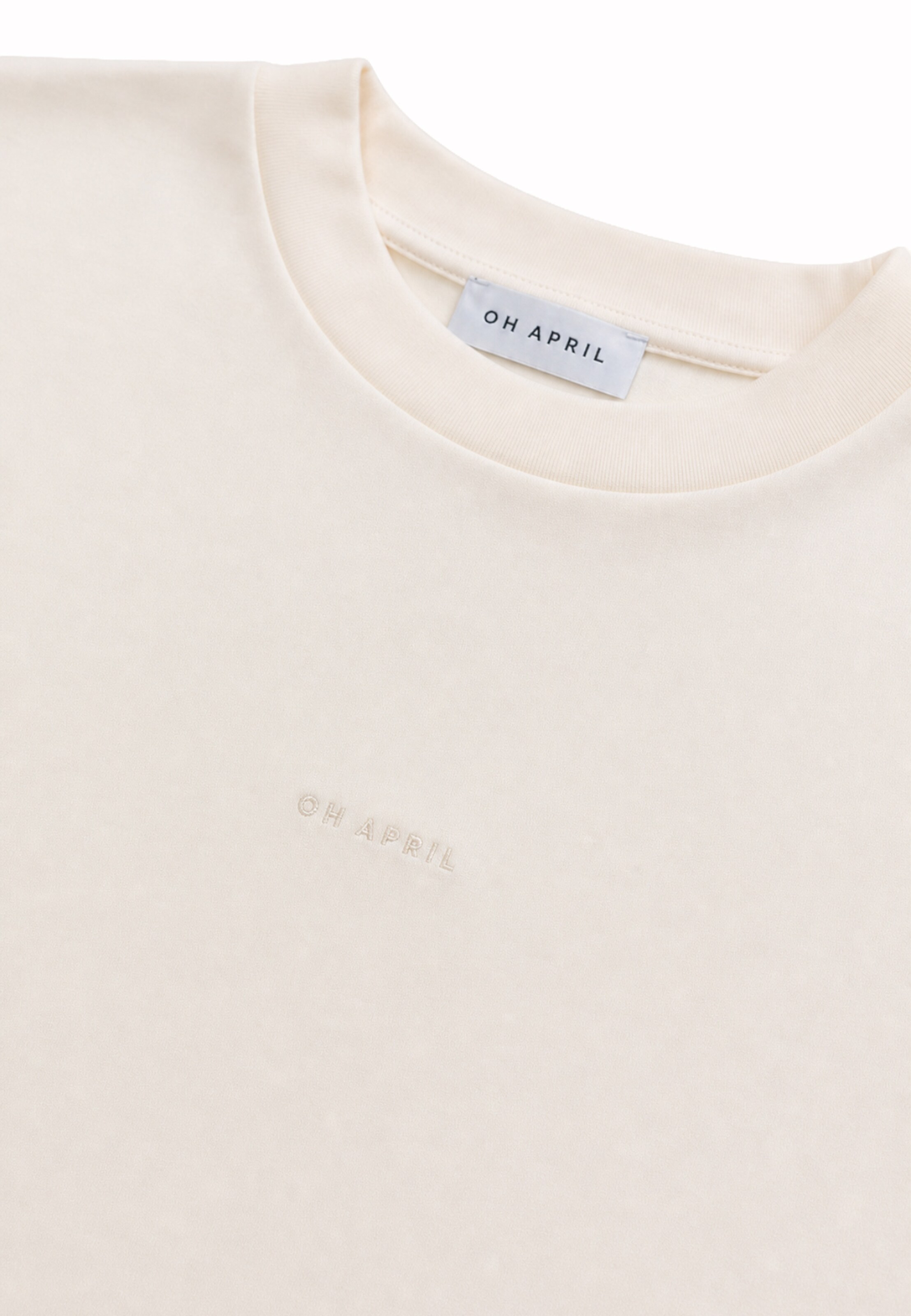 OH APRIL T-Shirt 'Ella' in Weiß
