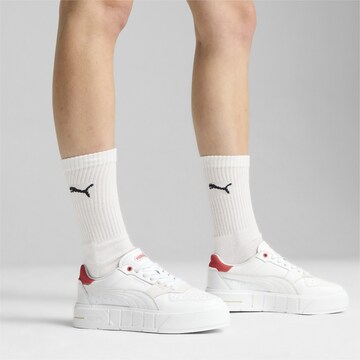 PUMA Platform trainers 'Cali Court Match' in White