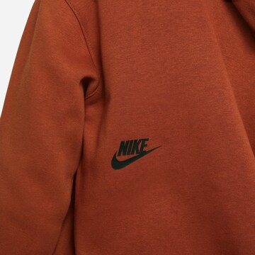 Nike Sportswear Sweatshirt in Brown