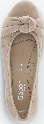 GABOR Ballet Flats in Beige