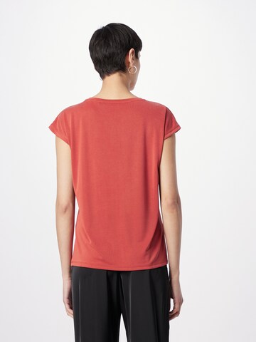 VERO MODA Shirt 'FILLI' in Red