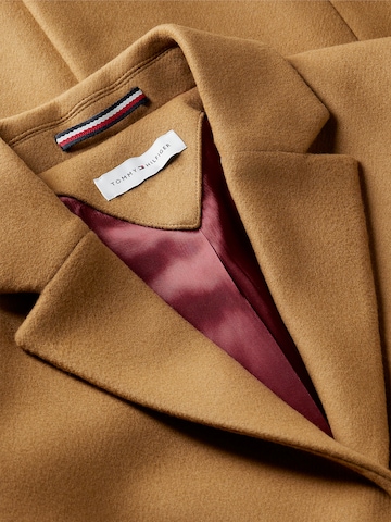 TOMMY HILFIGER Mantel 'CLASSIC' in Braun