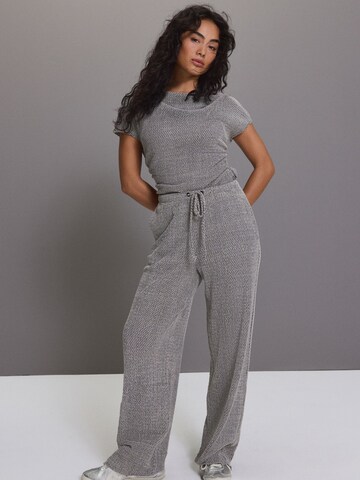 Wide leg Pantaloni di Next in grigio