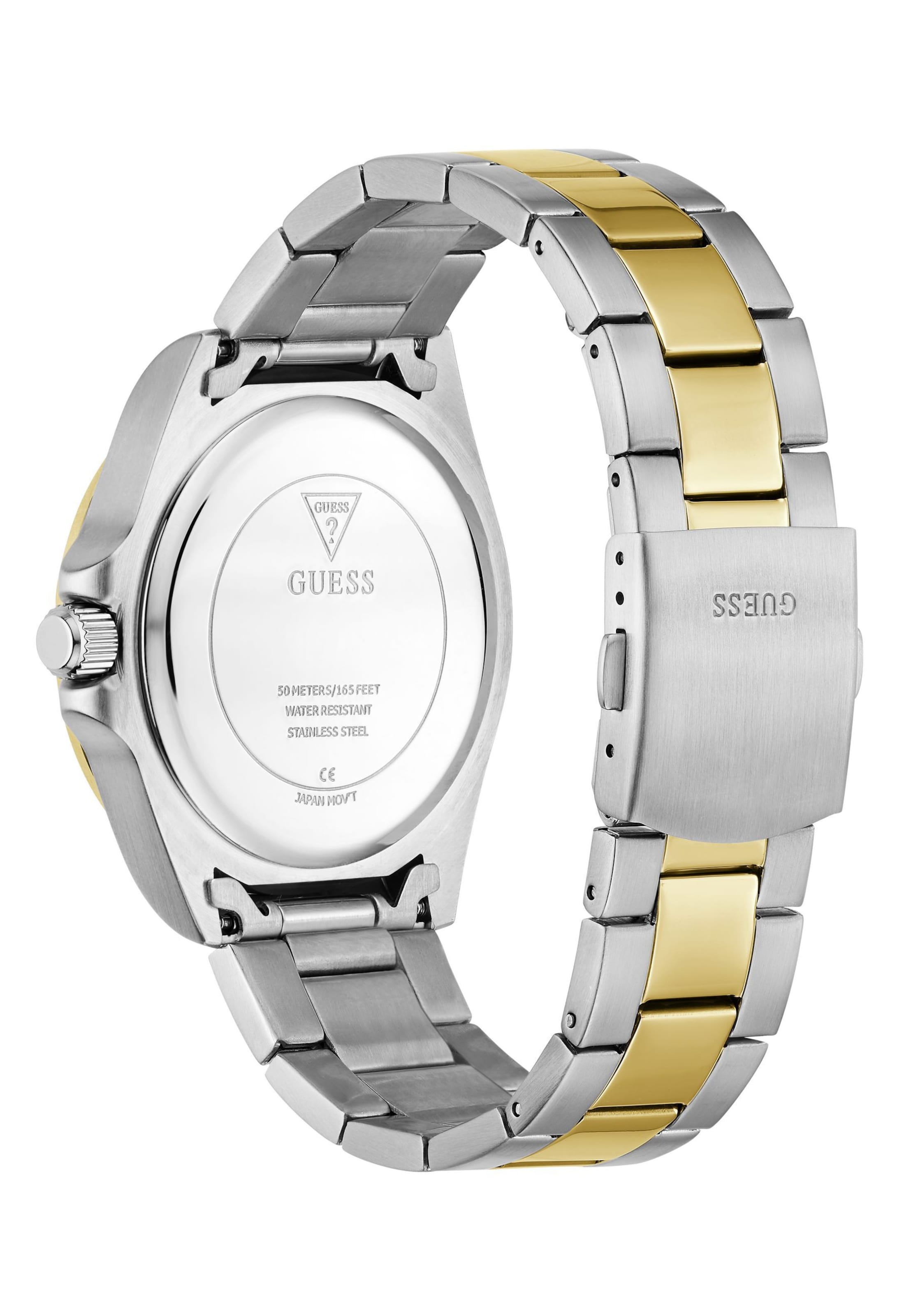 GUESS Analog watch 'Neo' in Silver