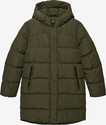 Superdry & Co Wintermantel in Groen: voorkant