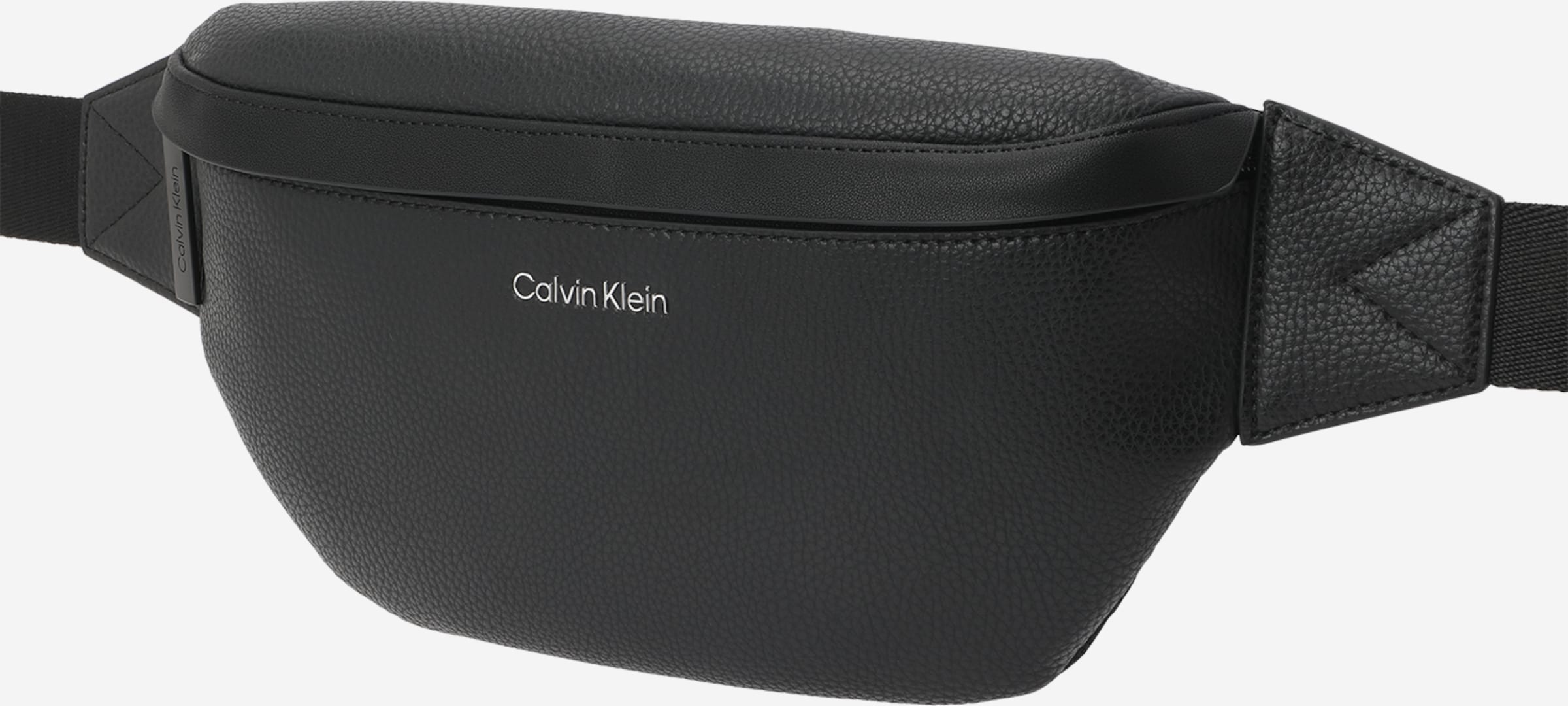 Calvin Klein Fanny Pack Must in Black ABOUT YOU