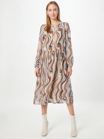 Soyaconcept Košeľové šaty 'Berra' - zmiešané farby: predná strana