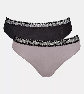 SLOGGI Slip 'GO' in Grey: front