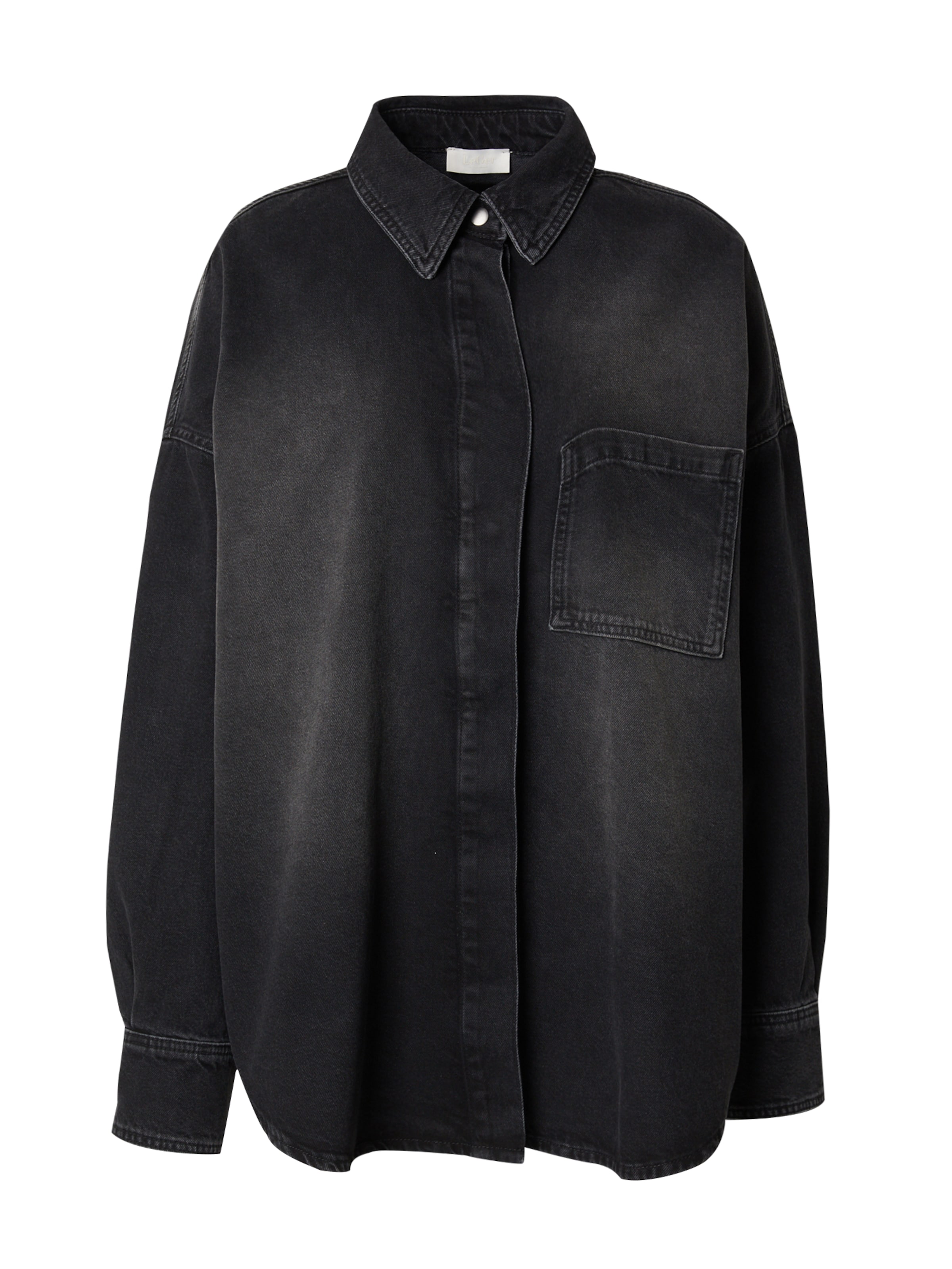 LeGer by Lena Gercke Blus 'Brittany' i grå denim, Produktvy