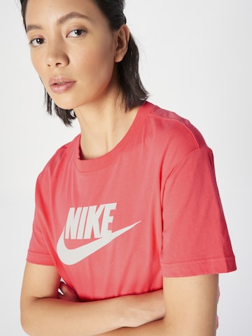 Nike Sportswear Tričko - oranžová