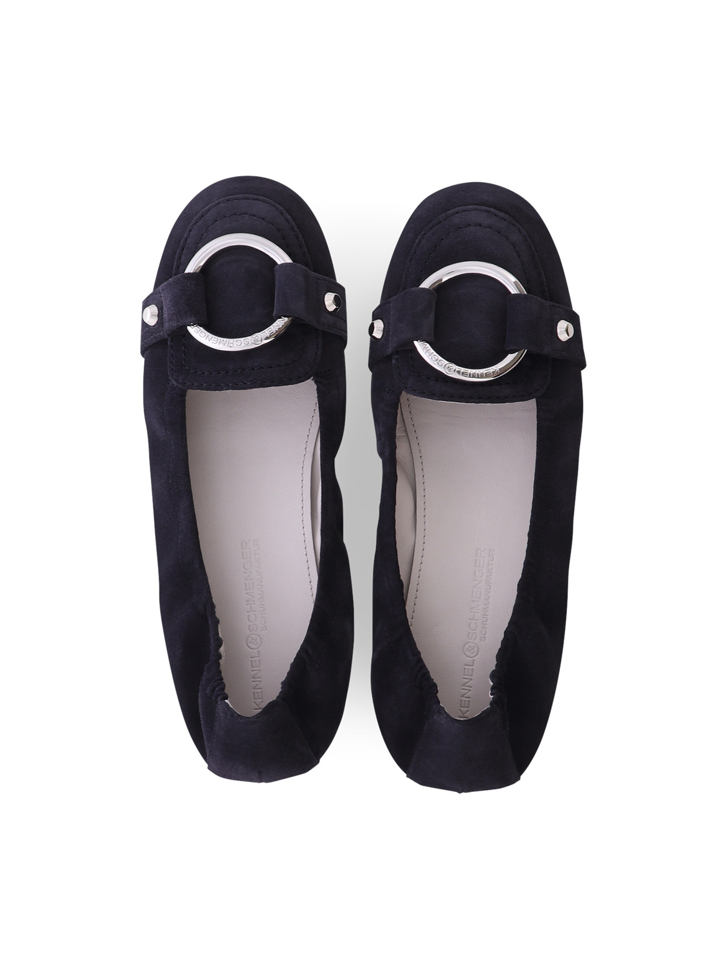 Ballerines 'Lola' Kennel & Schmenger en bleu