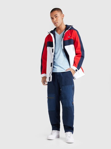 Veste mi-saison Tommy Jeans en rouge