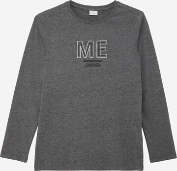 s.Oliver Shirt in Grey: front