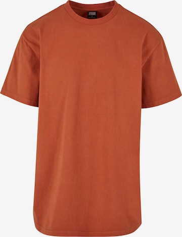 T-Shirt Urban Classics en marron : devant