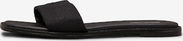 Mule Calvin Klein en noir : devant